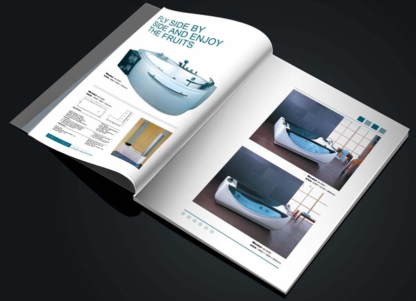 洁具画册设计 卫浴产品画册设计