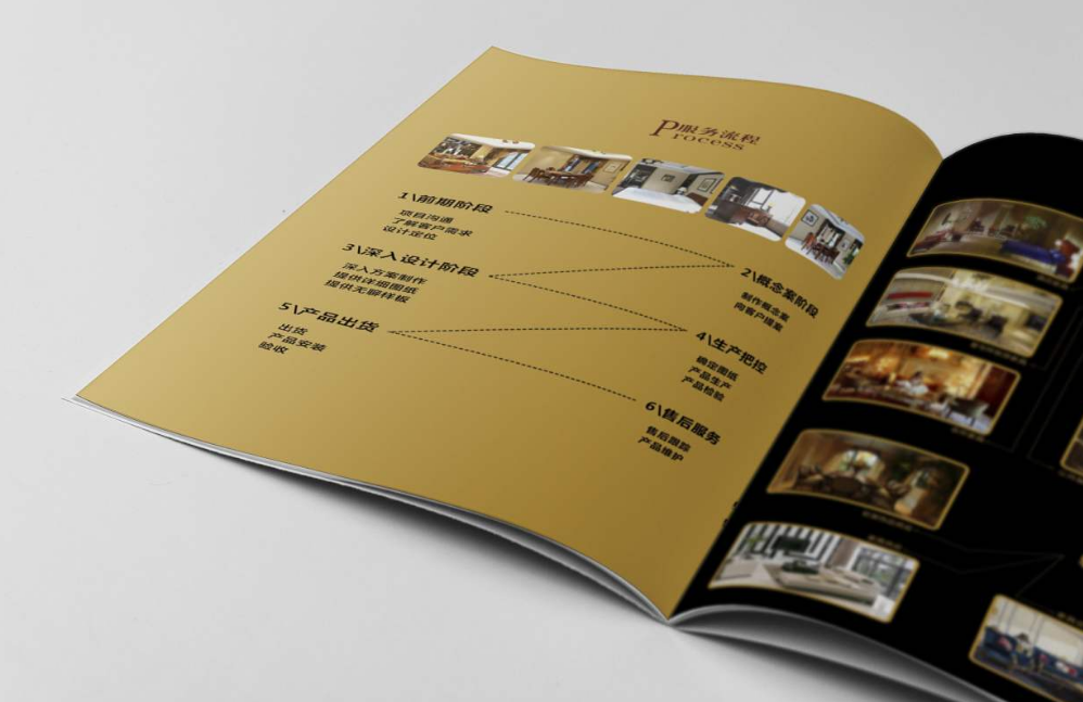 广州画册设计公司分享画册设计一些基本知识