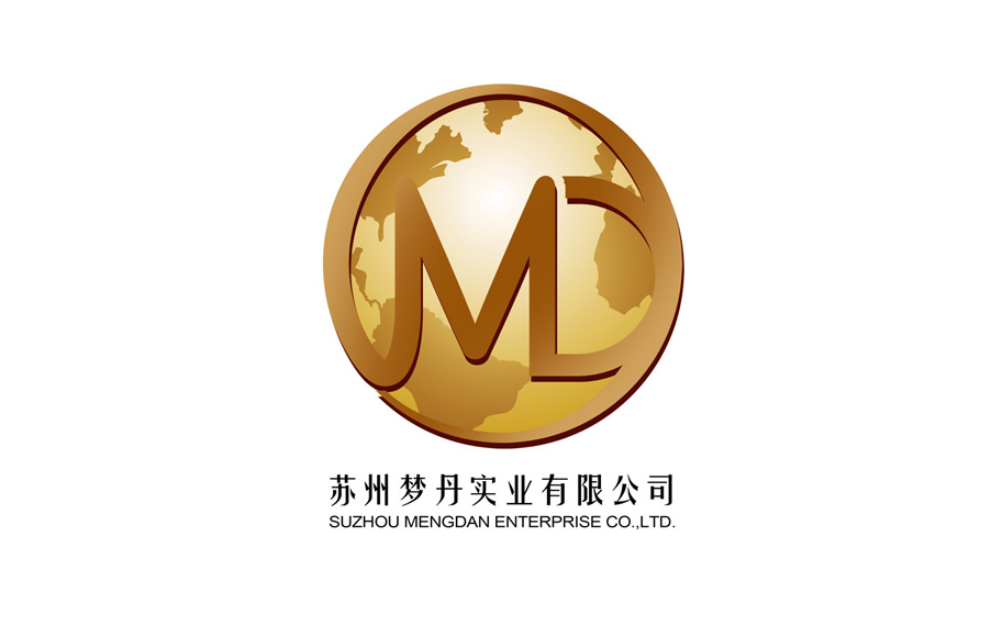 实业公司logo设计【苏州梦丹】