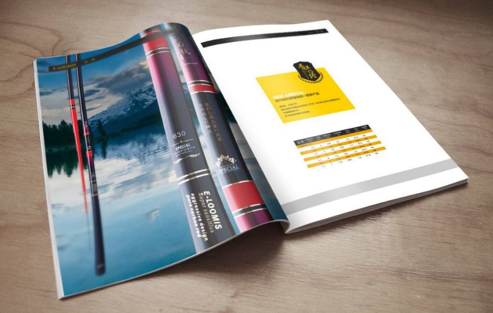 东莞画册设计：企业画册设计三要素